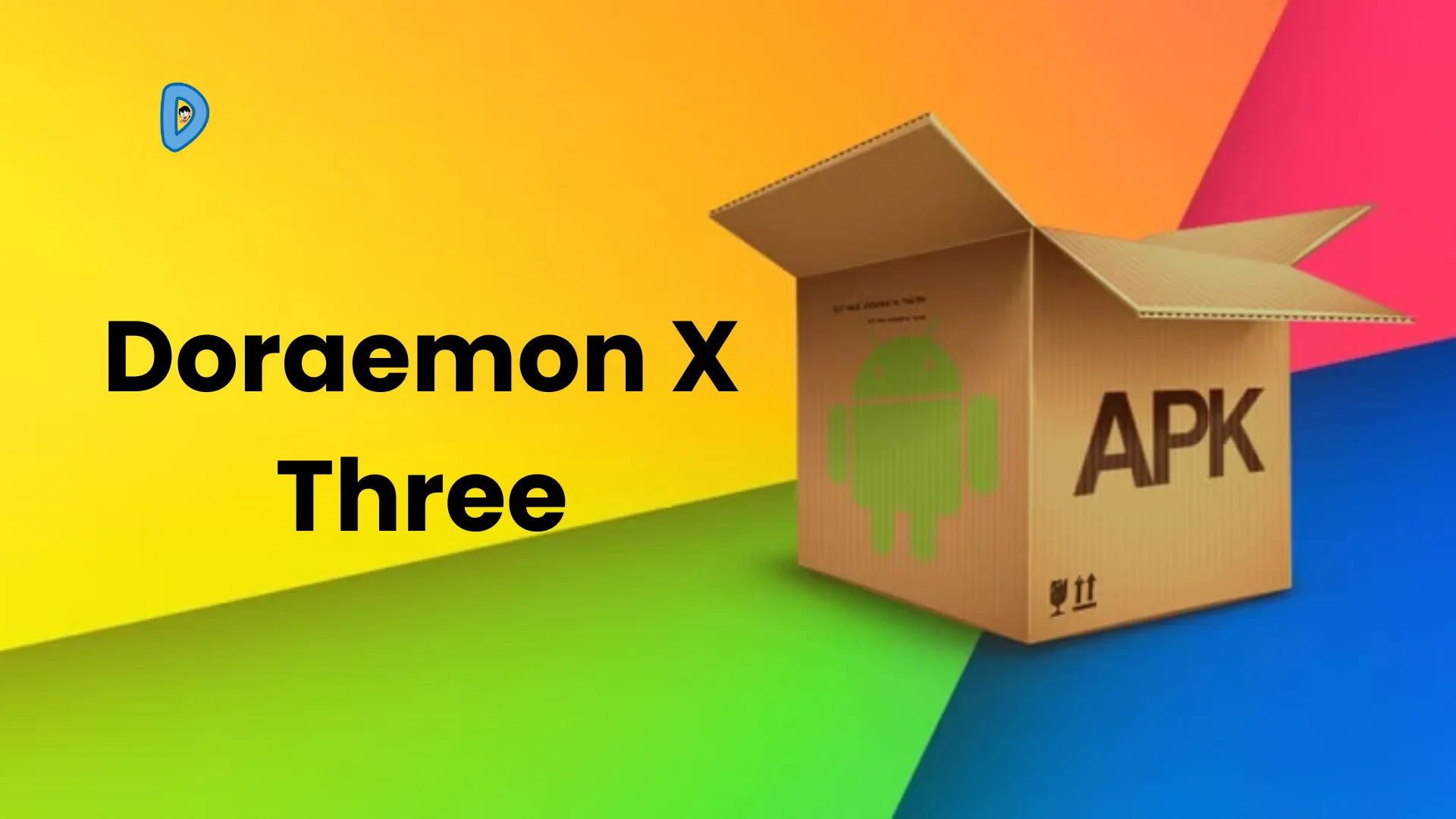 Doraemon-X-Three